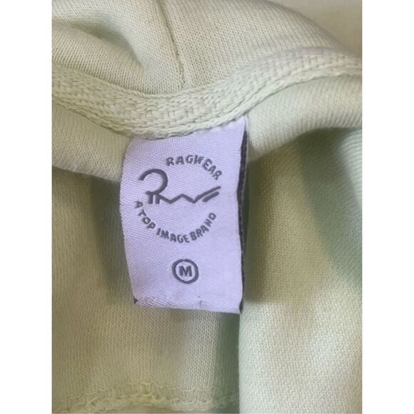 Ragwear Jersey Shore Wild Wood Nautical Fuzzy 3D Embroidery Hooded Pull On Sweat - Picture 4 of 6